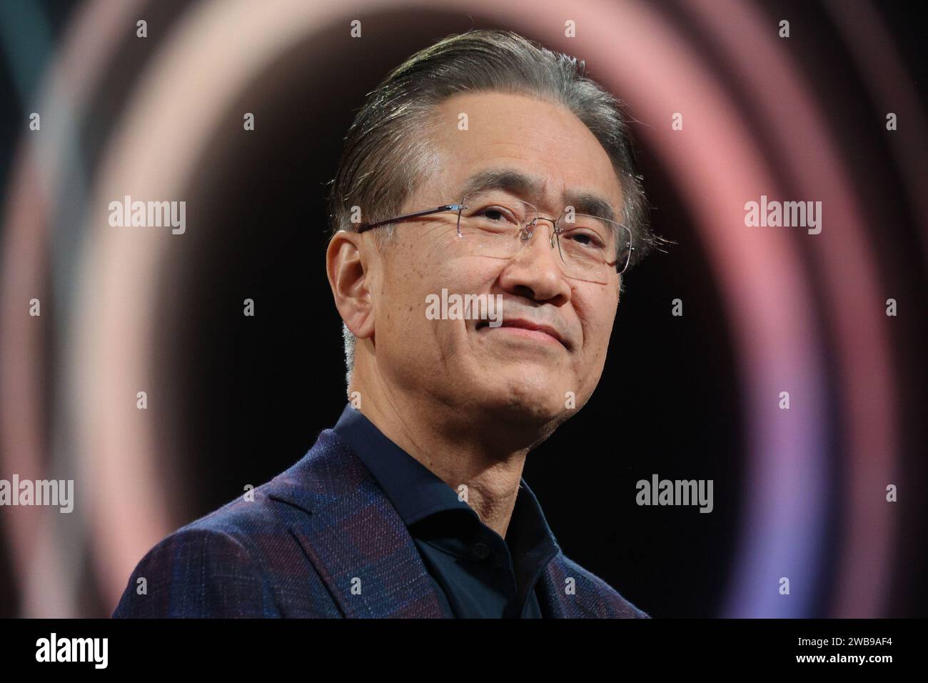 Las Vegas, United States. 08th Jan, 2024. Kenichiro Yoshida, Chairman