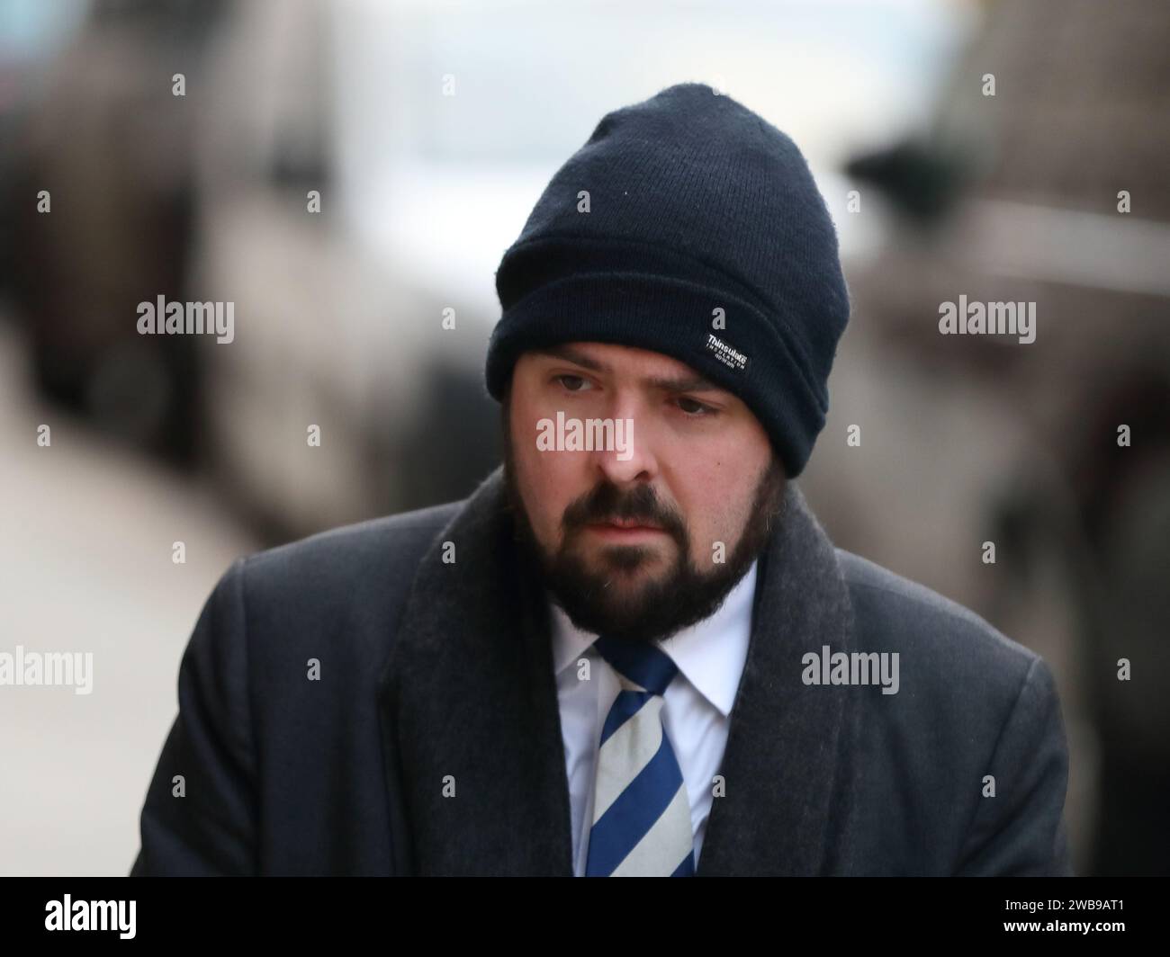 London, United Kingdom, 9 January 2024. Richard Holden, Chairman of the