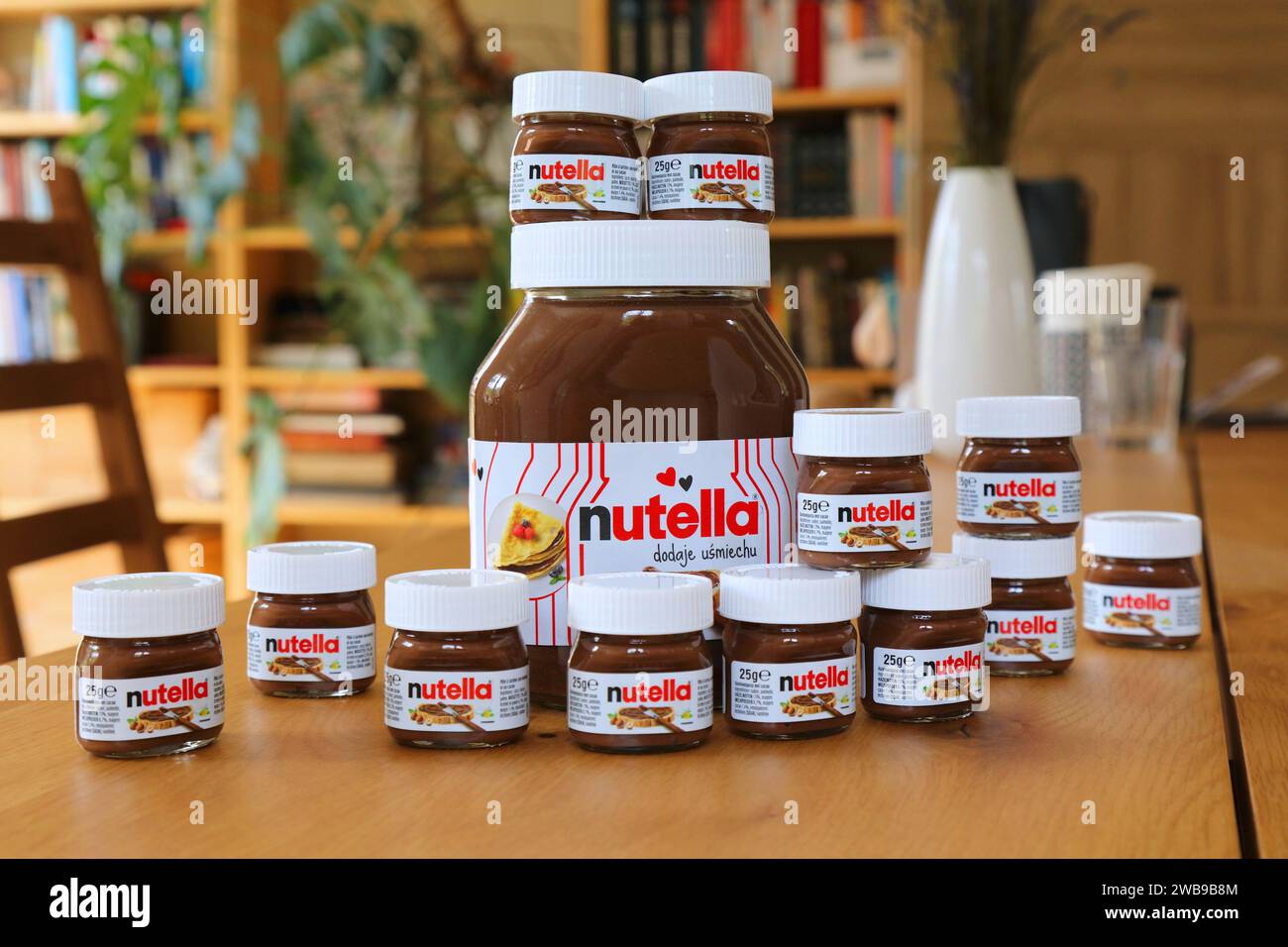 Ferrero Nutella Mini, 25g : : Home
