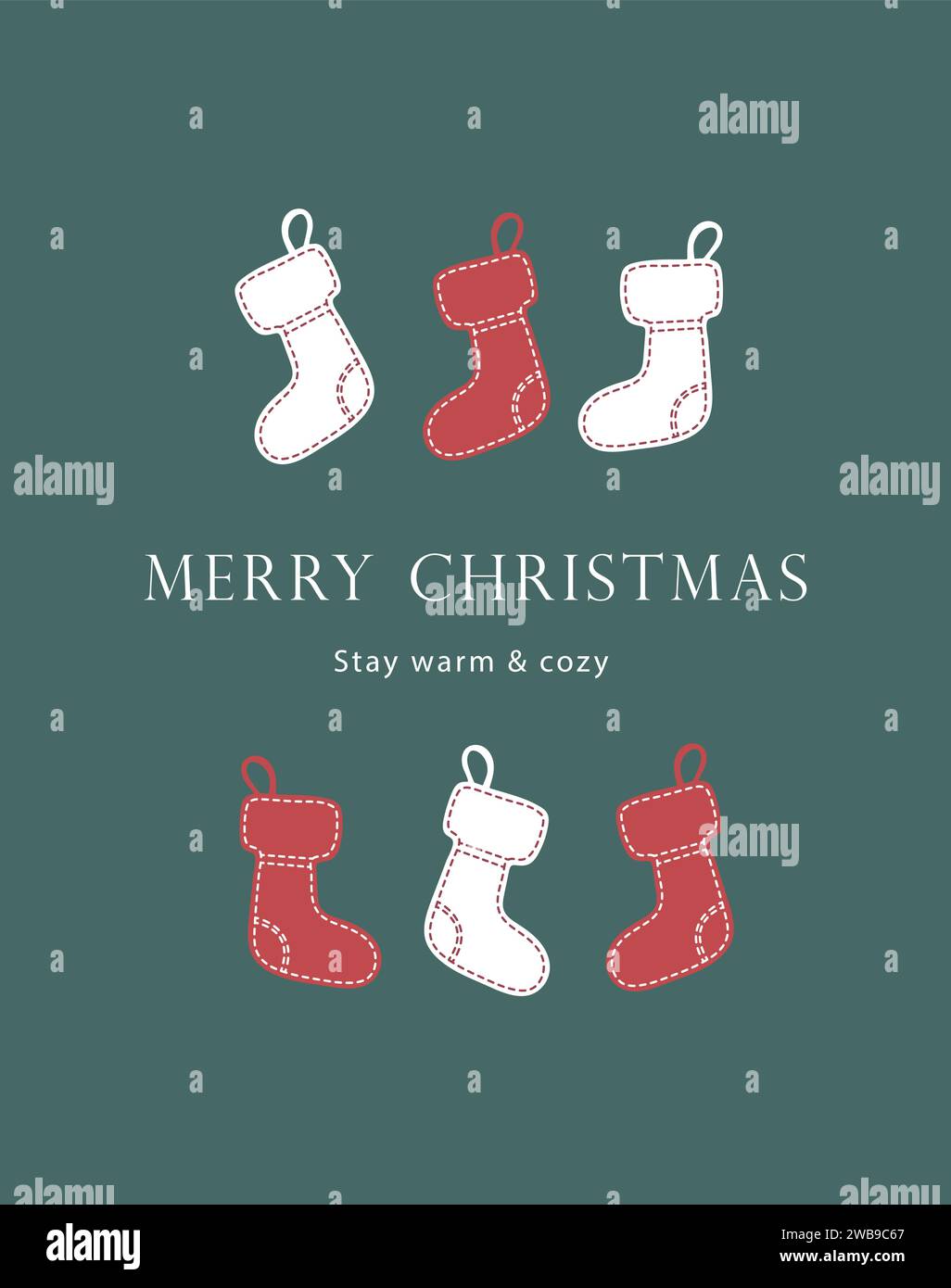 Cards santa claus new Stock Vector Images - Alamy