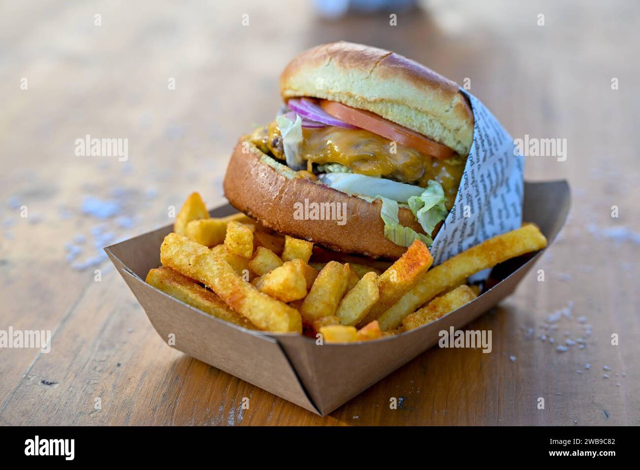 Deli Food Truck, Le Bistro 09.01.2024, Linz, AUT, Tabakfabrik im Bild ...