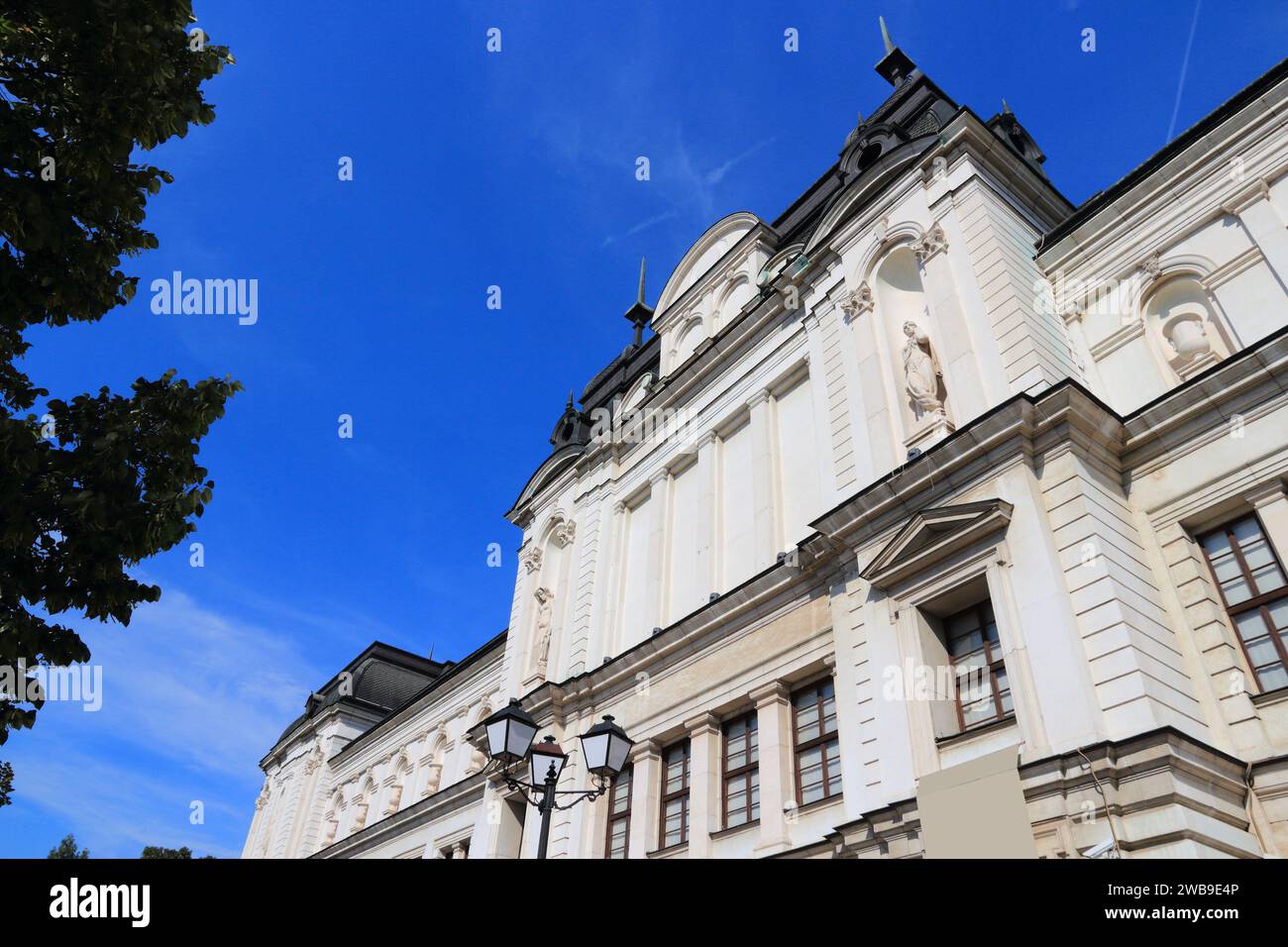 Sofia landmark, Bulgaria - National Gallery for Foreign Art museum building. Stock Photo