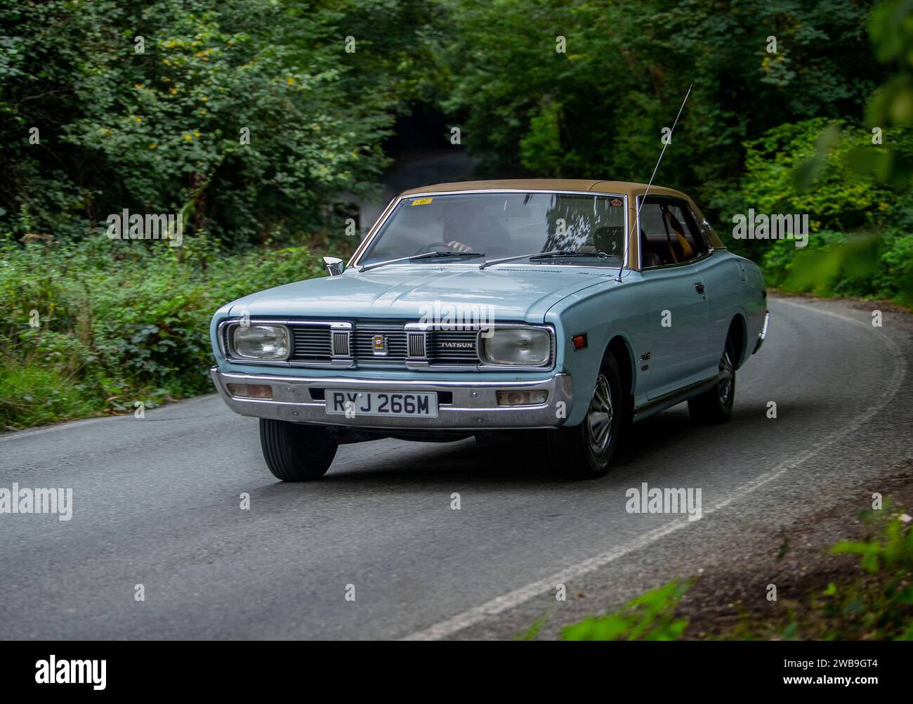1974 Datsun 260C Coupe, classic 1970 Japanese car Stock