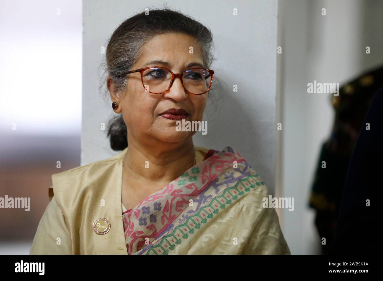 Dhaka, Bangladesh January 07, 2024 Bangabandhu Sheikh Mujibur Rahman