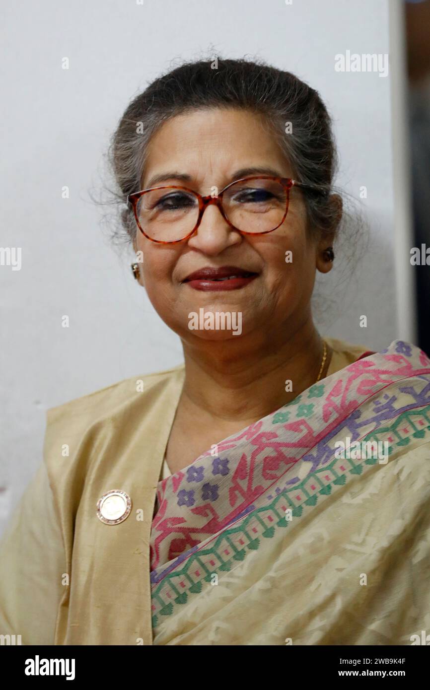 Dhaka, Bangladesh January 07, 2024 Bangabandhu Sheikh Mujibur Rahman