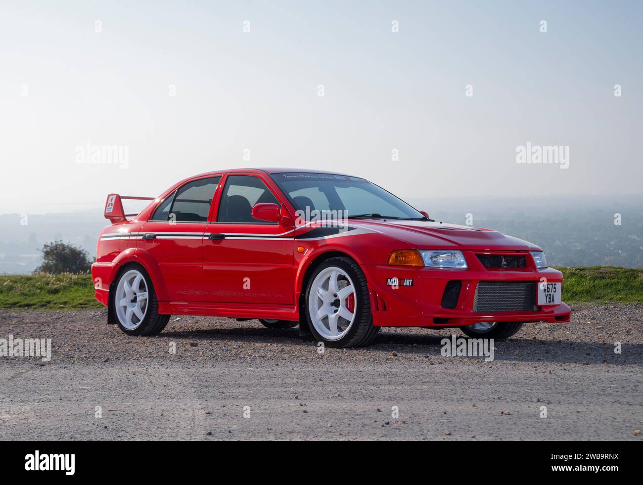 Mitsubishi Evo VI Tommi Makinen Edition road going rally car Stock ...