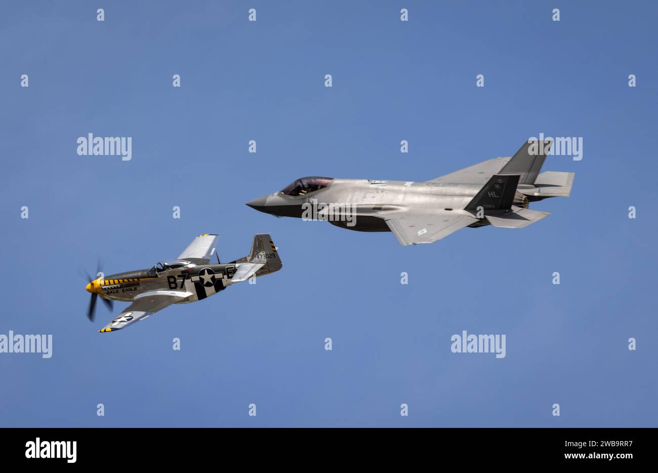 F 22 raptor fighter jets hi-res stock photography and images