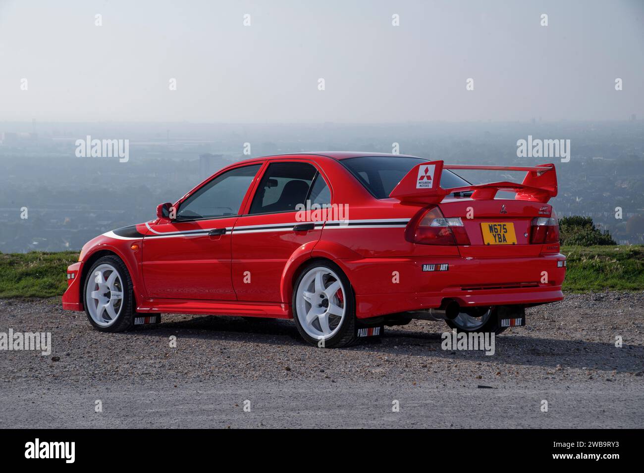 Mitsubishi Evo VI Tommi Makinen Edition road going rally car Stock ...