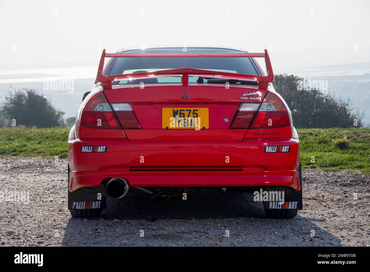 Mitsubishi Evo VI Tommi Makinen Edition road going rally car Stock ...