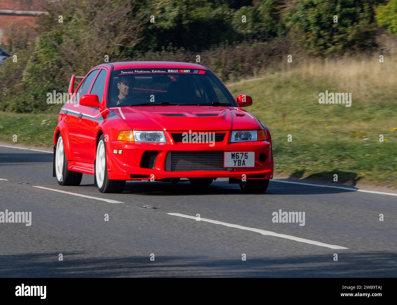 Mitsubishi Evo VI Tommi Makinen Edition road going rally car Stock ...