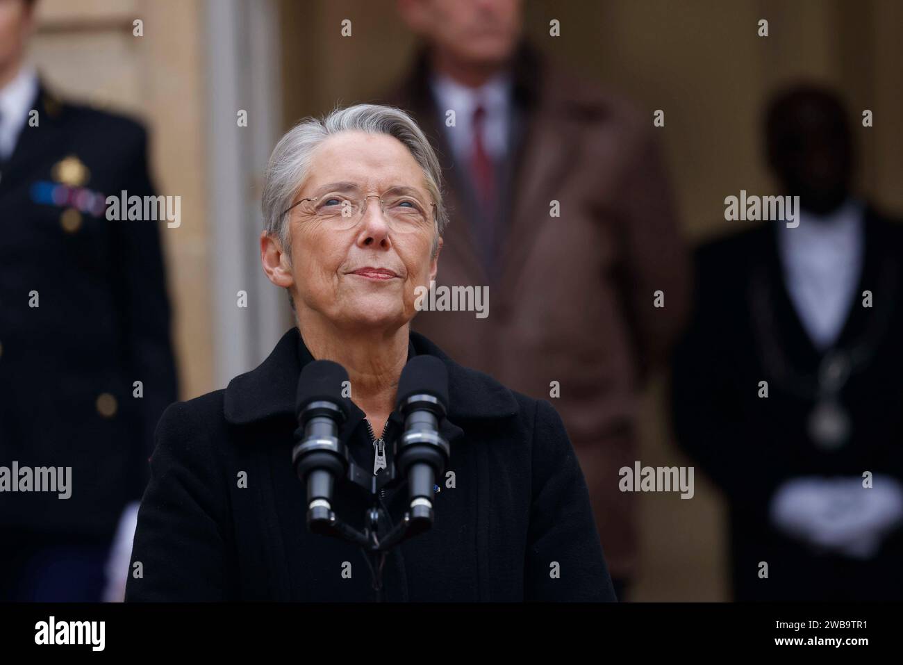 Paris, France. 09th Jan, 2024. © PHOTOPQR/LE PARISIEN/olivier corsan
