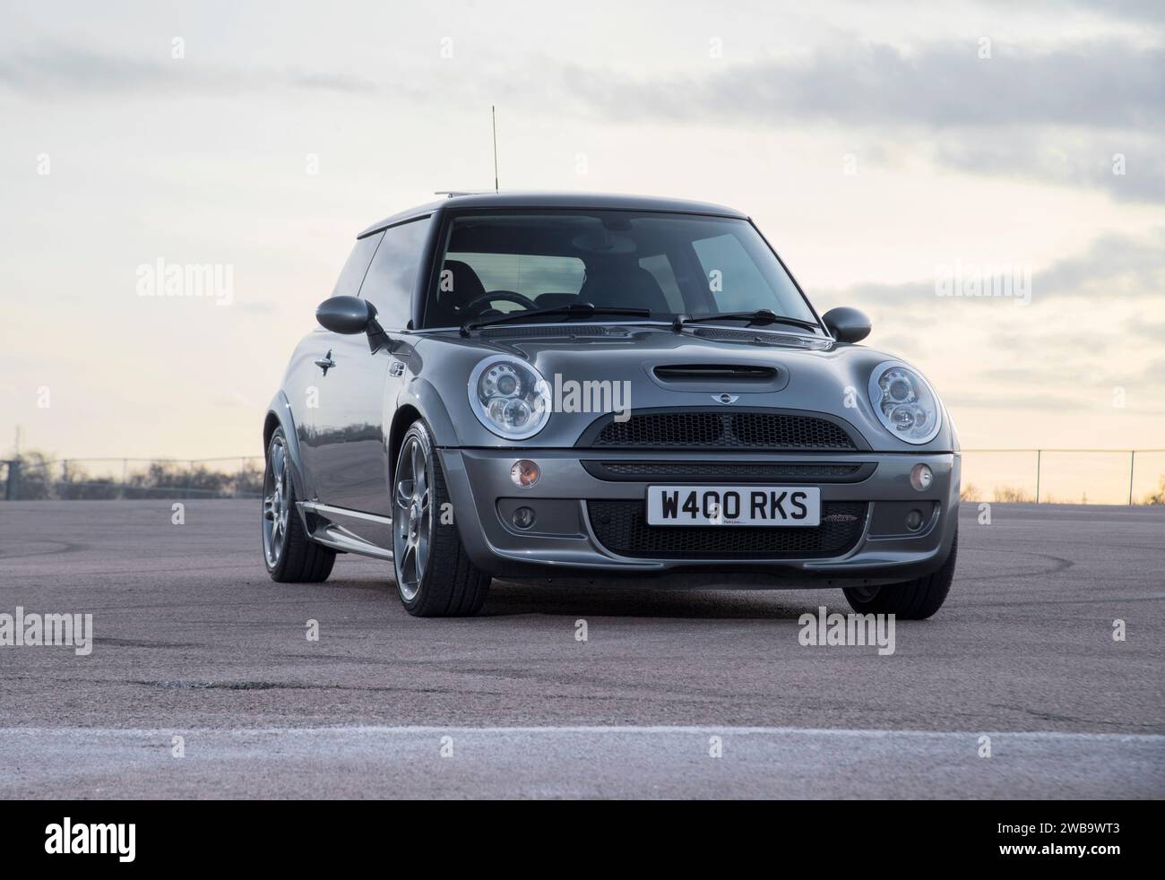 R53 Mini Cooper S, modern classic small British car Stock Photo - Alamy