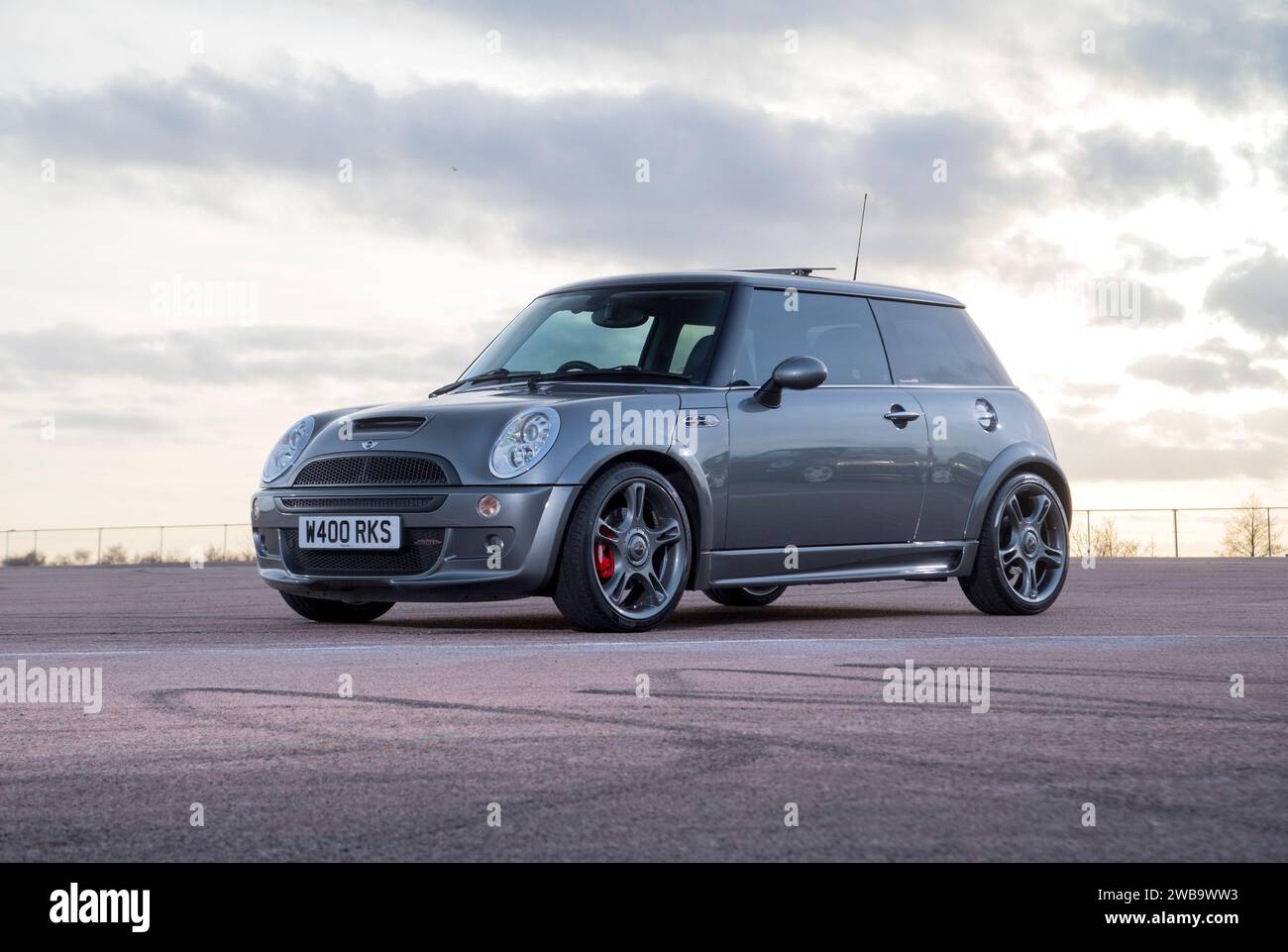 R53 Mini Cooper S, modern classic small British car Stock Photo - Alamy
