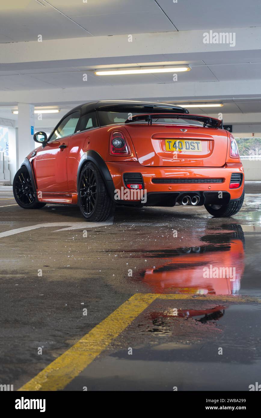 Orange classic mini hi-res stock photography and images - Alamy