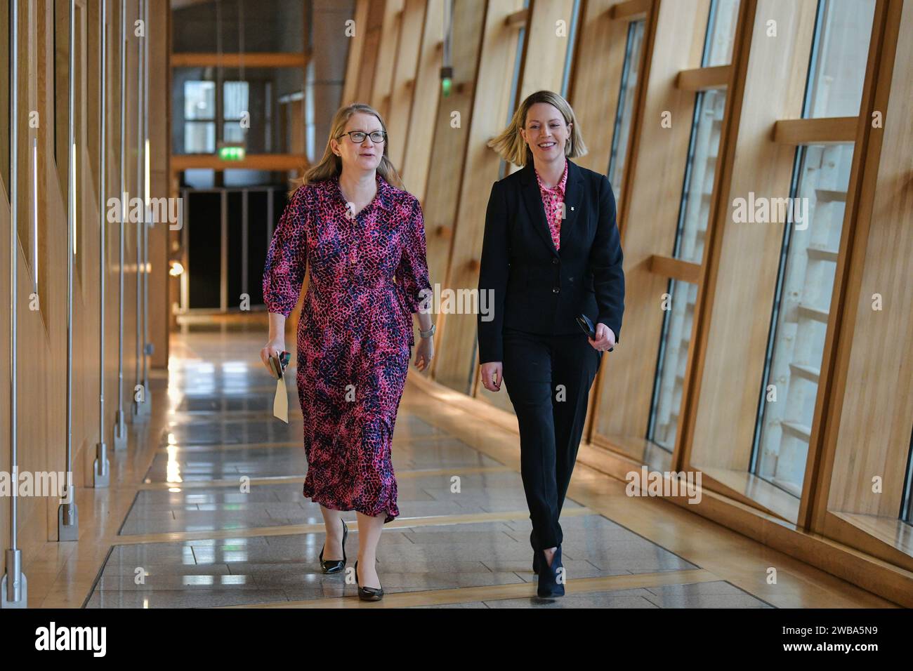Edinburgh Scotland UK 09 January 2024 Cabinet Secretary For Social edinburgh-scotland-uk-09-january-2024-cabinet-secretary-for-social