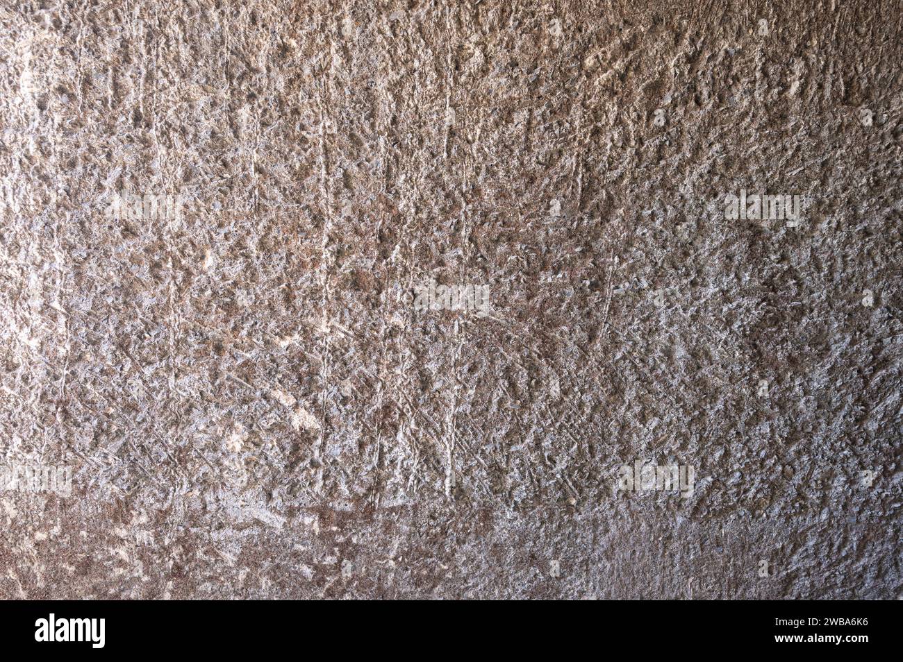 Abstract brown concrete texture background close up view Stock Photo