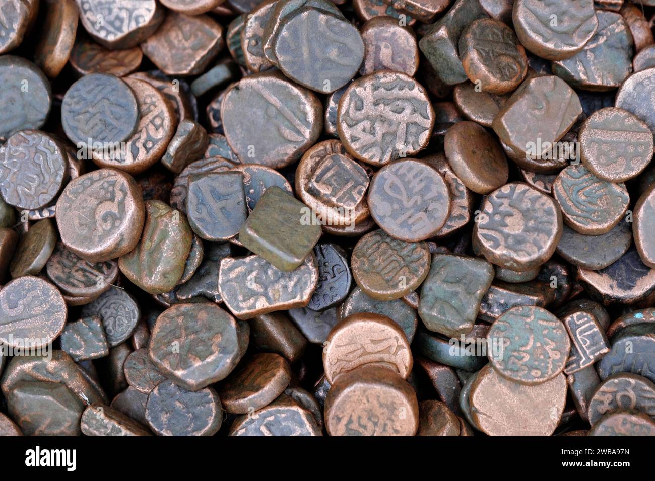 Maratha coins hi-res stock photography and images - Alamy