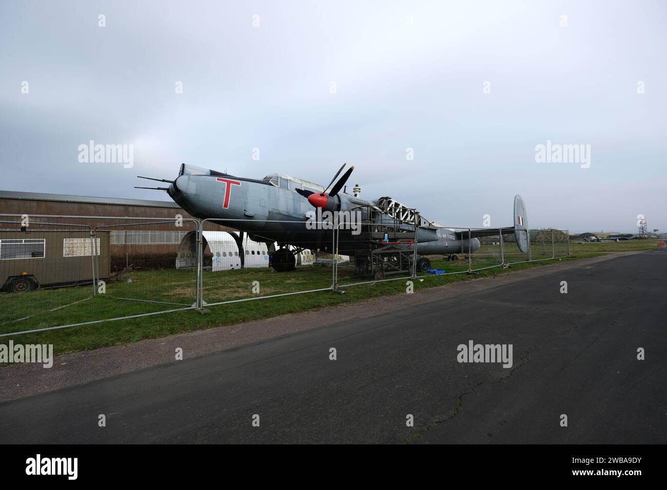 RAF St Mawgan Cornwall England 01 09 2024 Avro Shackleton AEW.2-WL79 Stock Photo