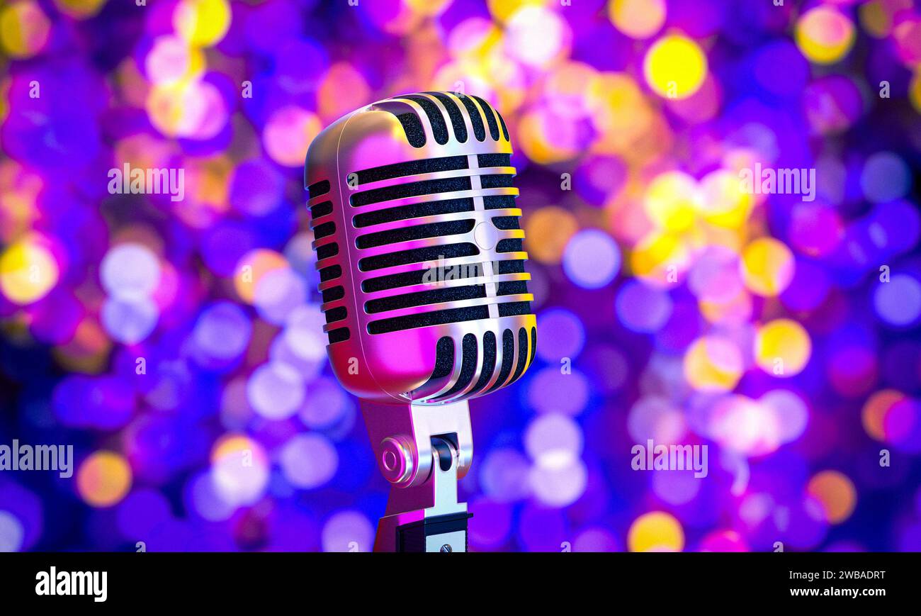 Vintage vocal music hi-res stock photography and images - Alamy
