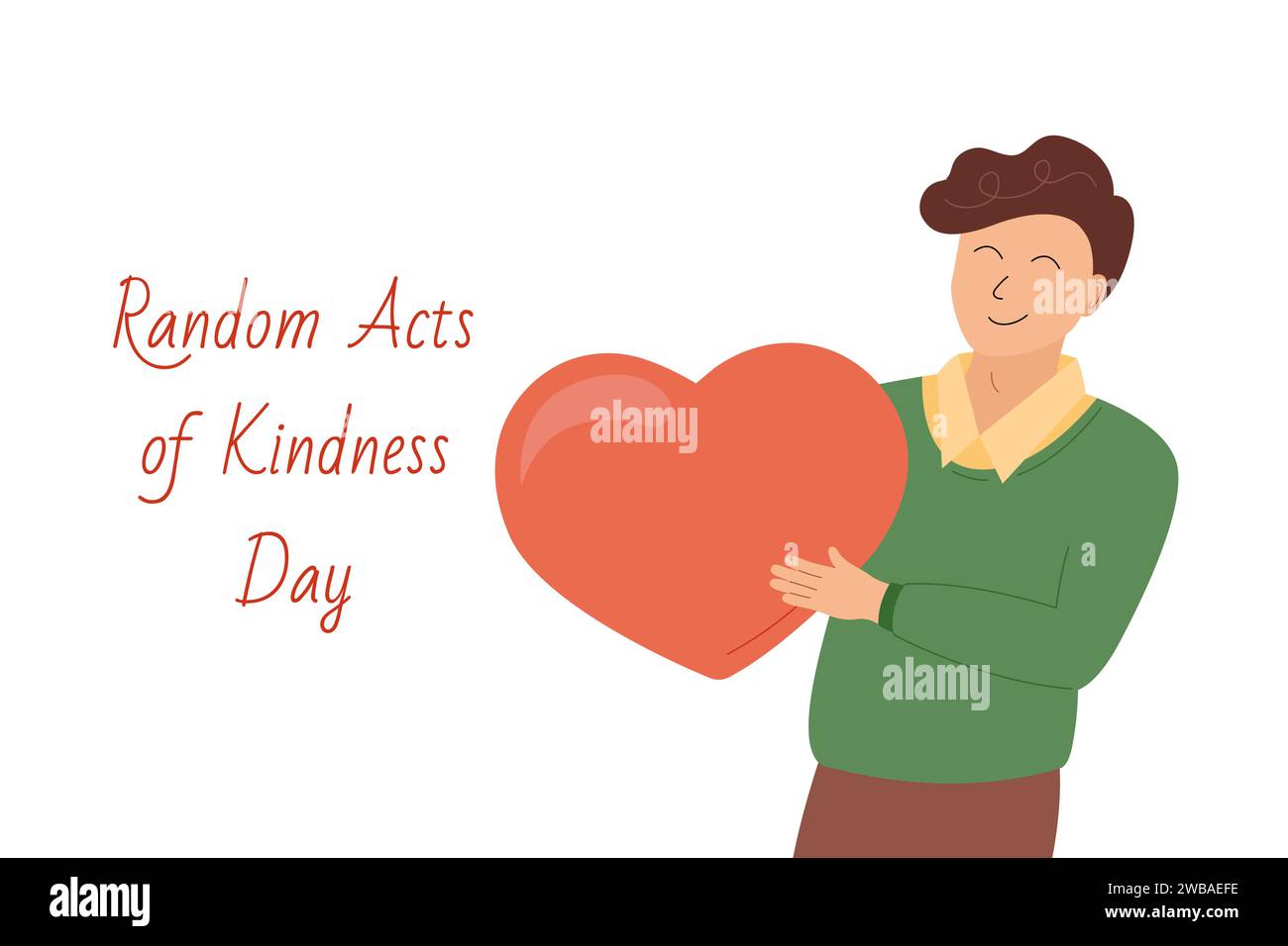 National love is kind day Cut Out Stock Images & Pictures Alamy