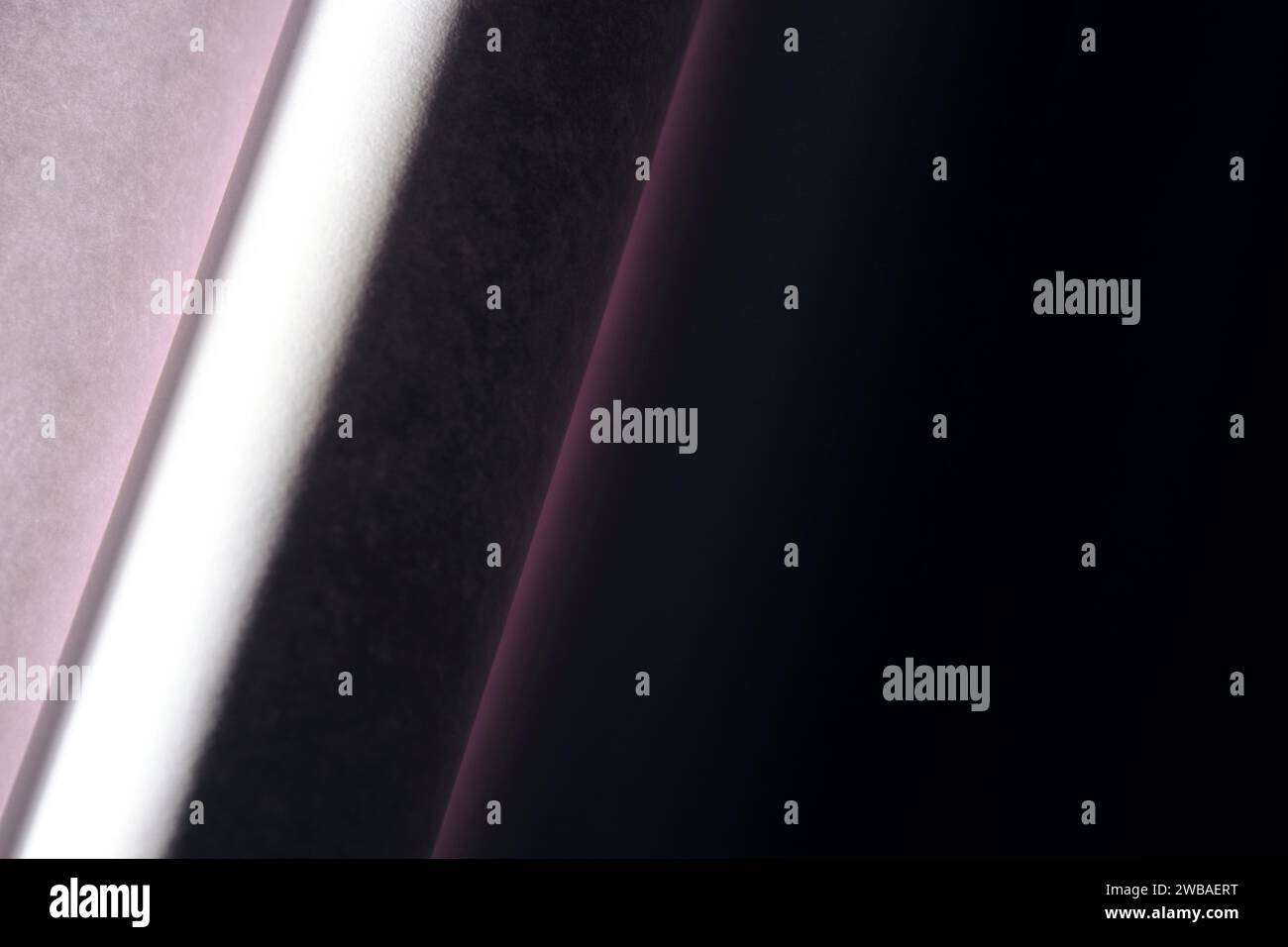 Abstract smooth lines dark background Stock Photo