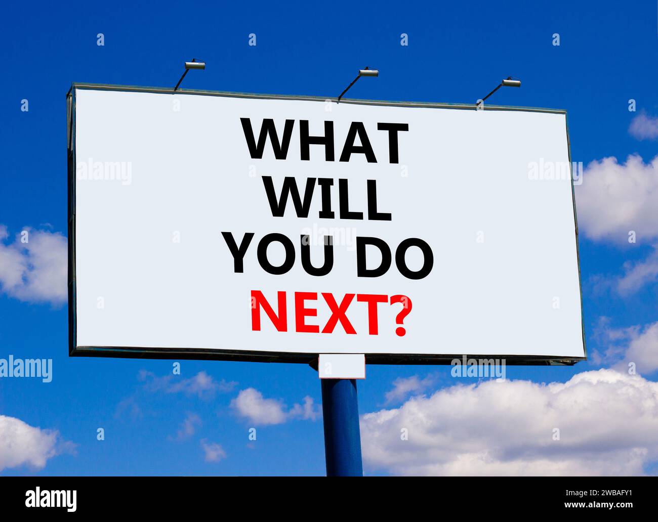 What Will You Do Next Symbol Concept Words What Will You Do Next On what-will-you-do-next-symbol-concept-words-what-will-you-do-next-on