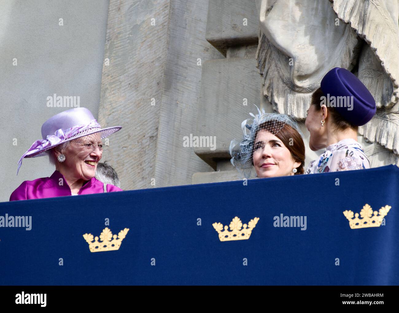 Celebrating king carl xvi gustaf 50 years on throne hires stock