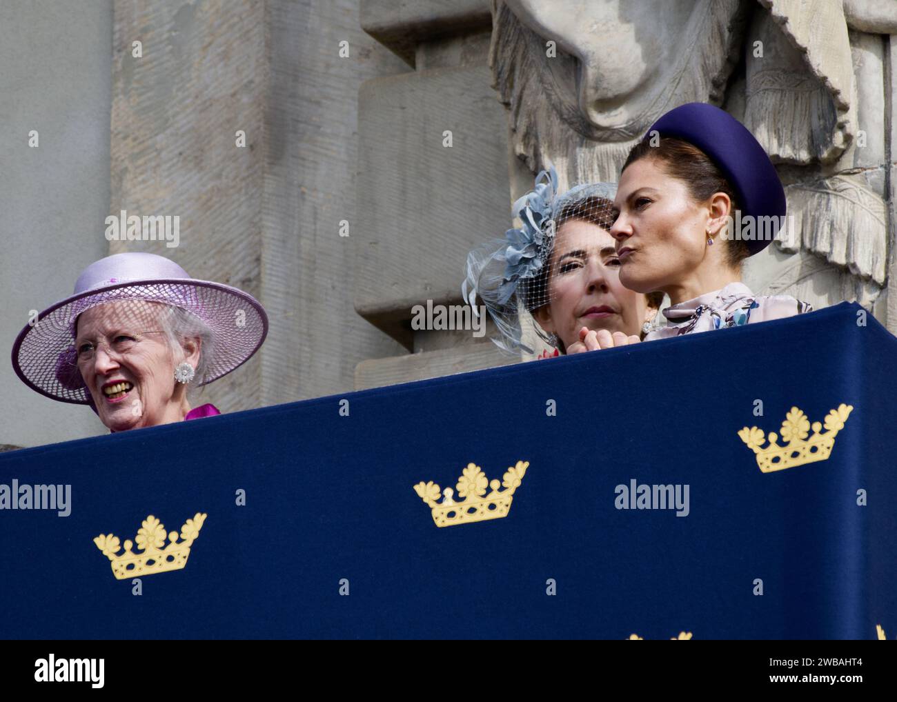 Celebrating King Carl Xvi Gustaf 50 Years On The Throne Hi-res Stock ...