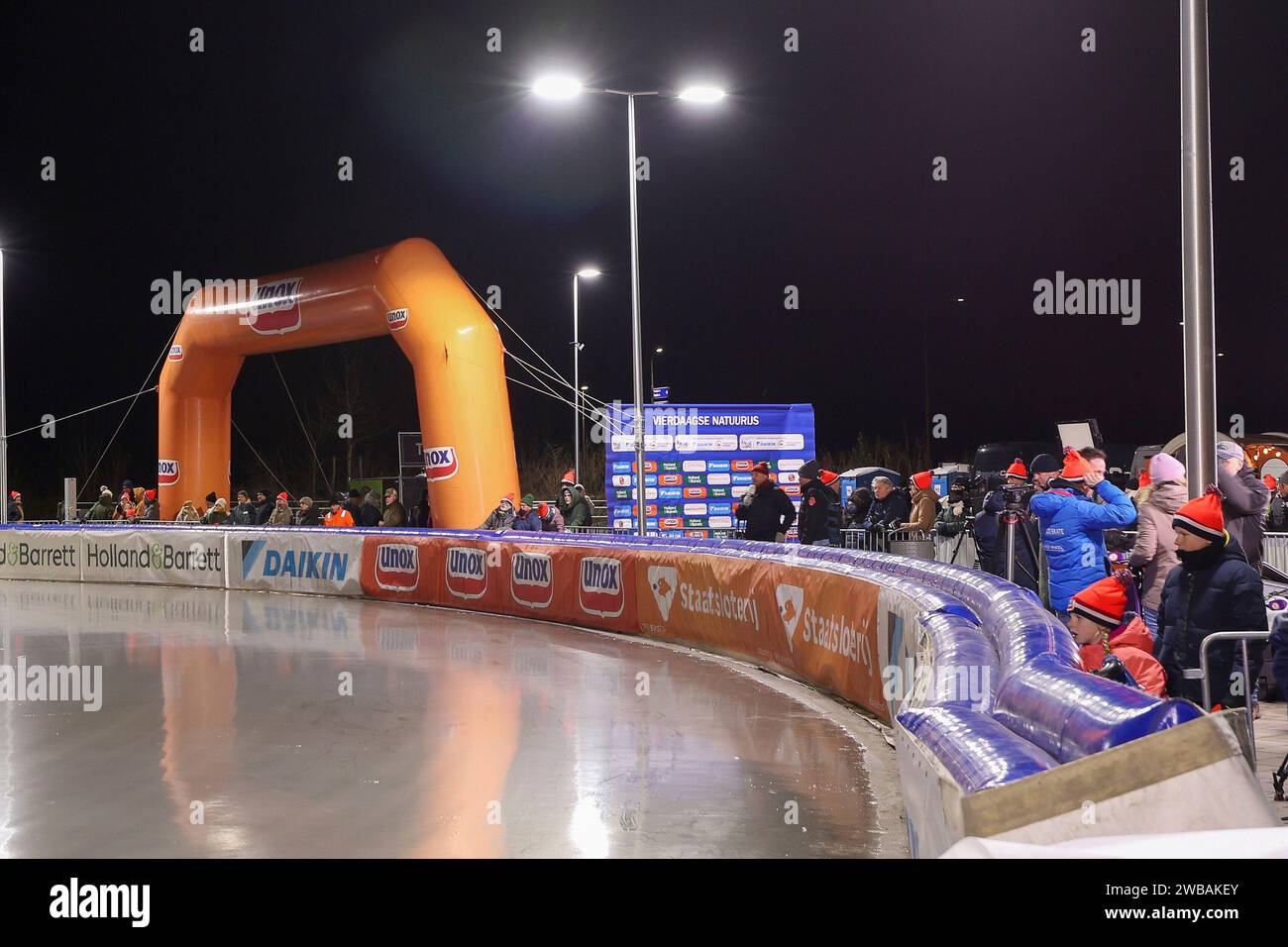 Winterswijk, Netherlands. 9th Jan, 2024. WINTERSWIJK, NETHERLANDS