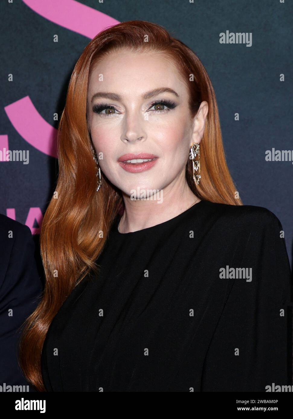 New York City, USA. 08th Jan, 2025. Lindsay Lohan attending the 'Mean