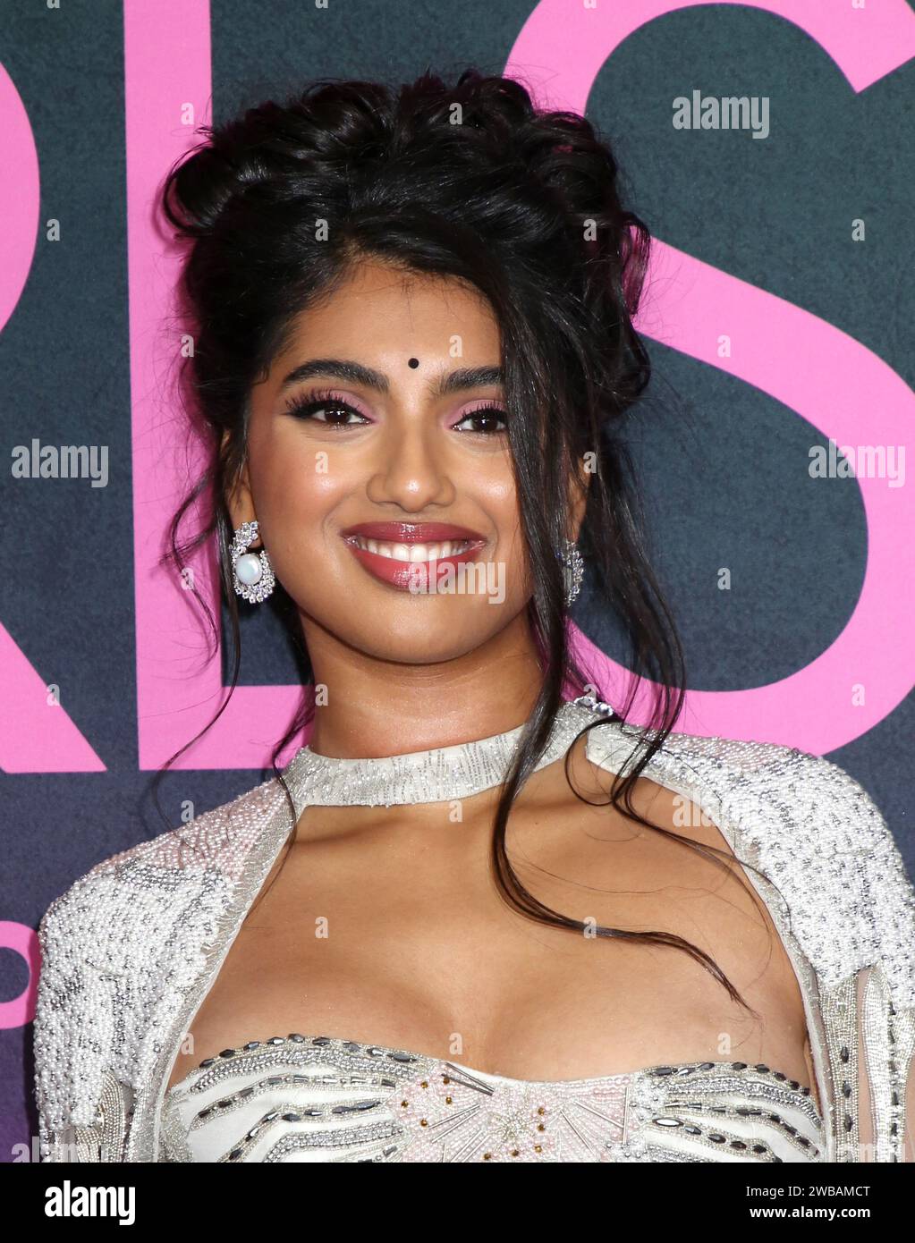 New York City, USA. 08th Jan, 2024. Avantika Vandanapu attending the