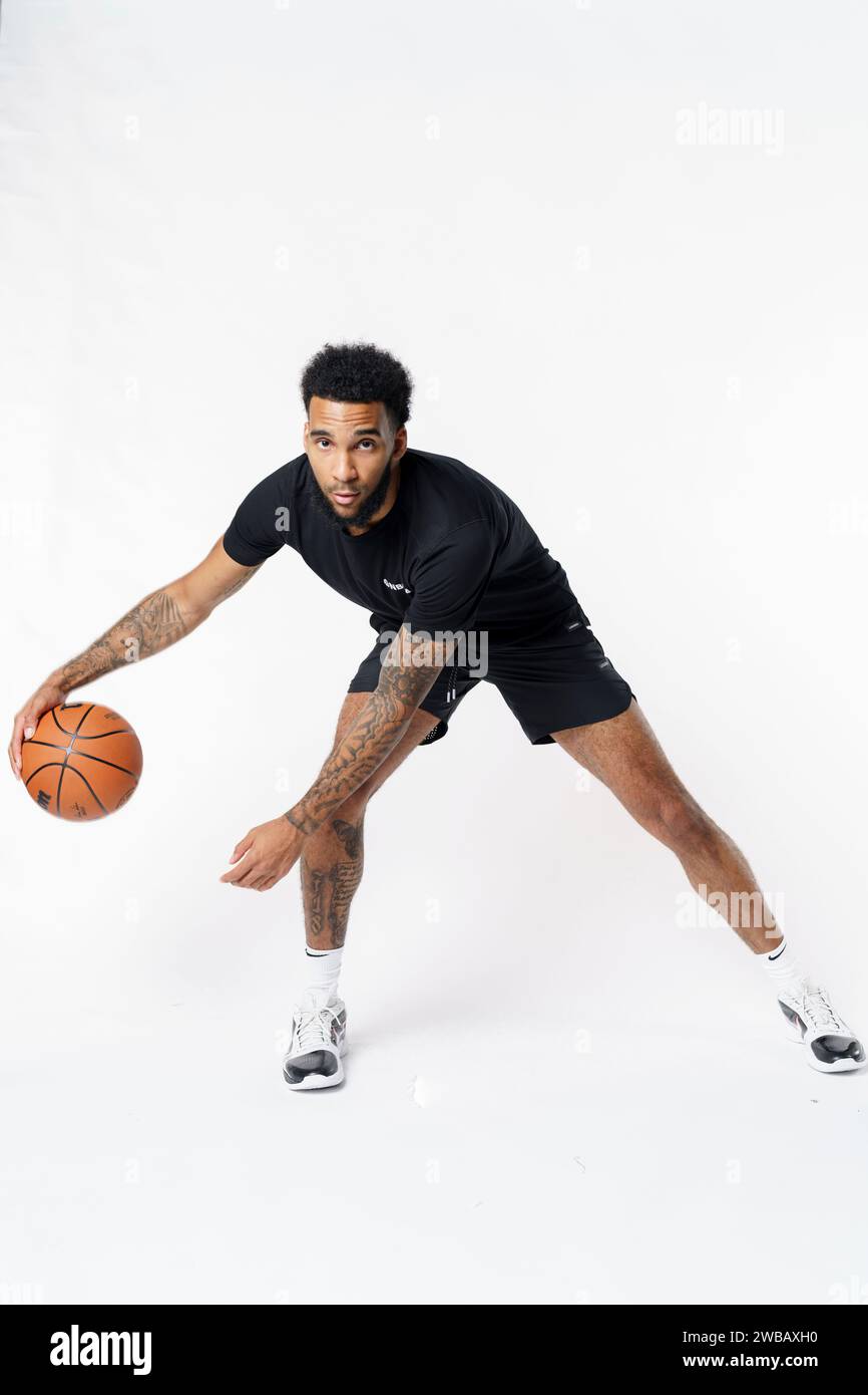 Julian Champagnie poses for a portrait on October 2, 2023 in San