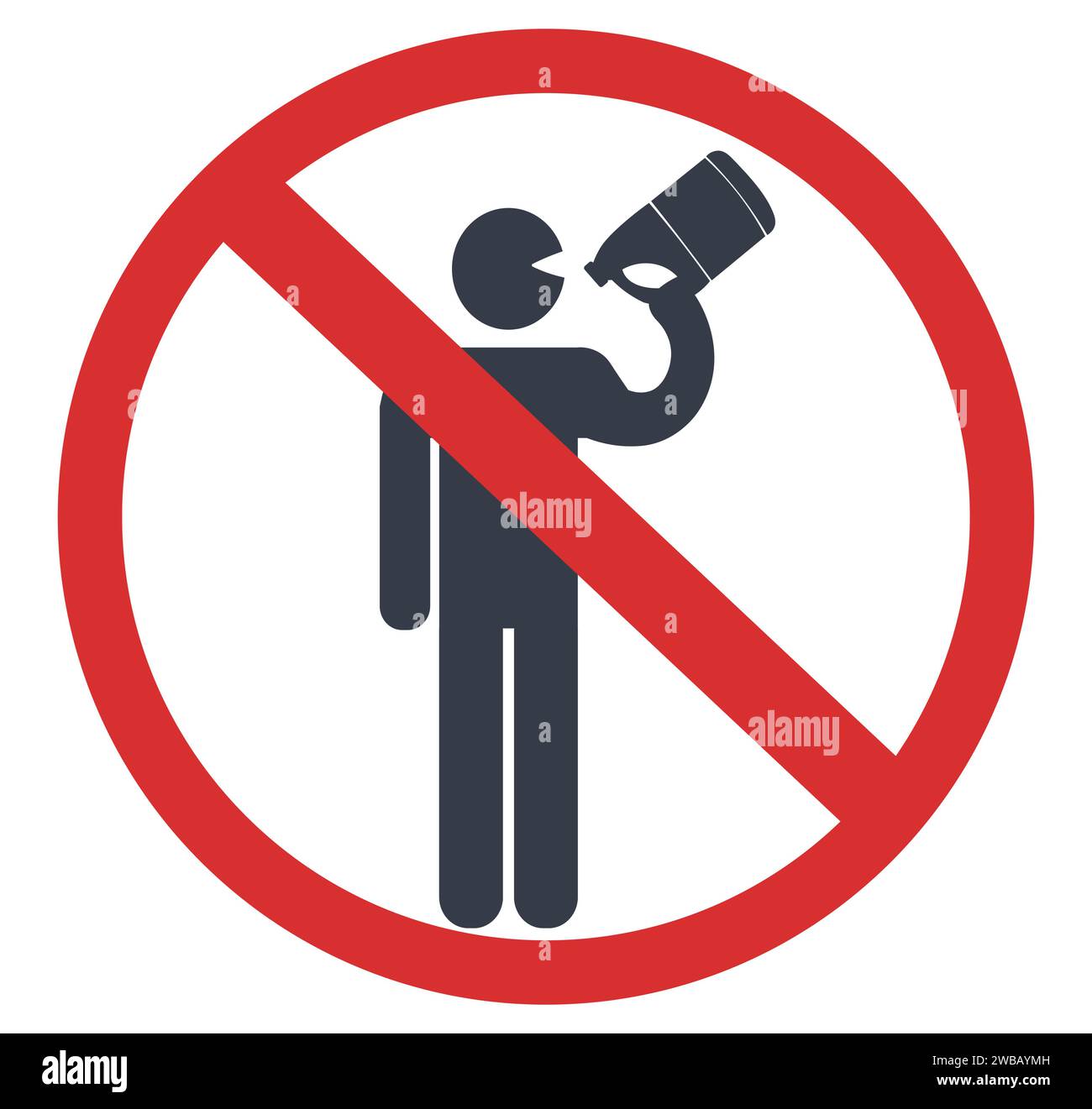 Warning, Do not Ingest Symbol Vector Stock Vector Image & Art Alamy
