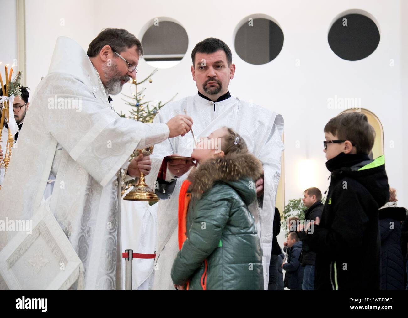 Non exclusive kyiv ukraine january 6 2024 head of the ukrainian