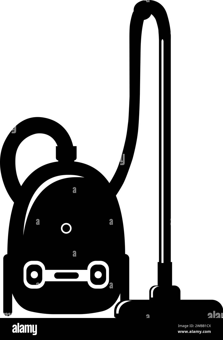 Vacuum button icon Black and White Stock Photos & Images - Alamy