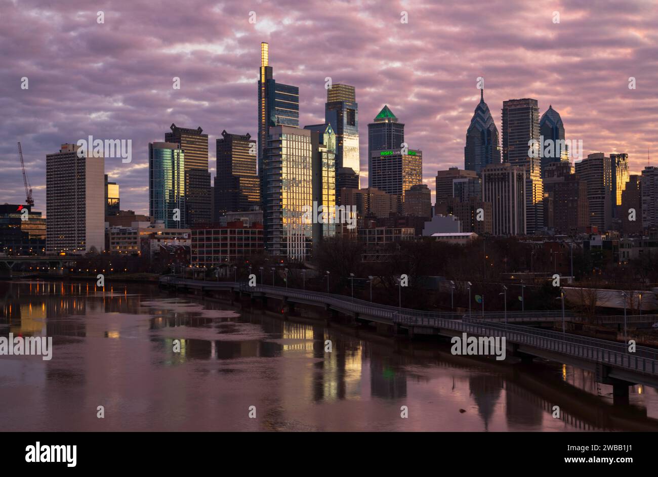 Philadelphia Pennsylvania USA Stock Photo