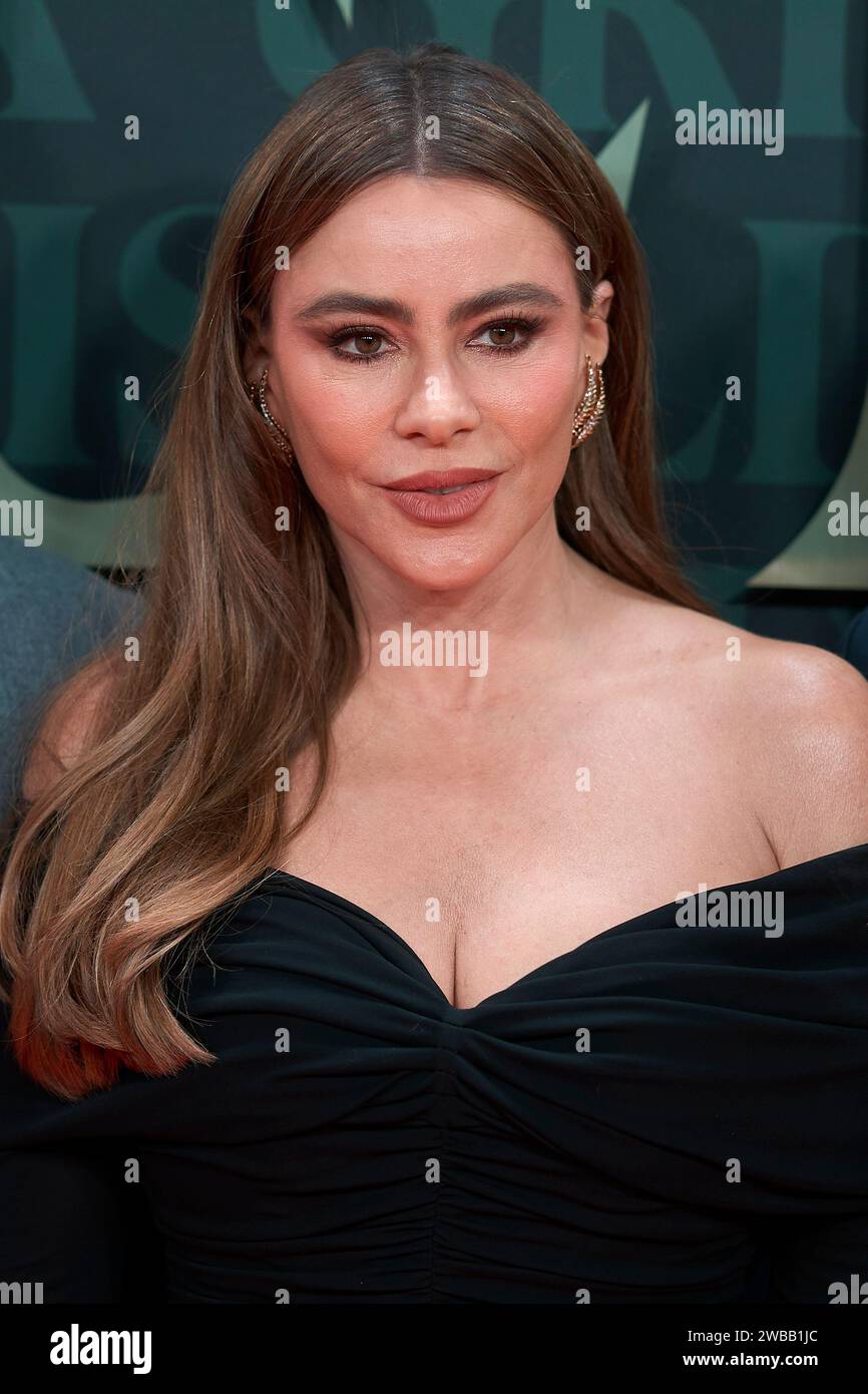 Madrid. Spain. 20240109, Sofia Vergara attends 'Griselda' Premiere at