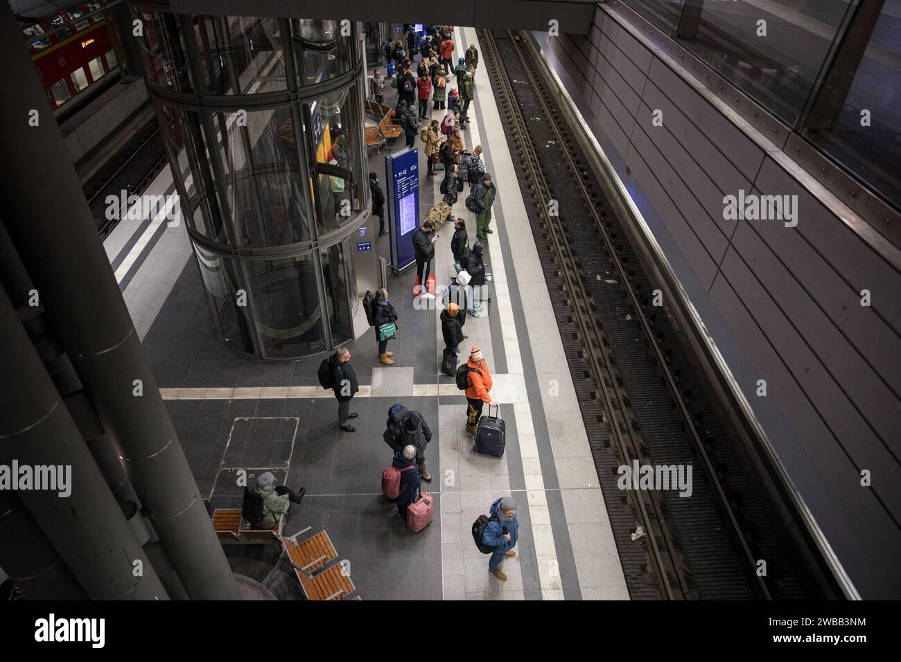 Rail strikes january 2024 hires stock photography and images Alamy