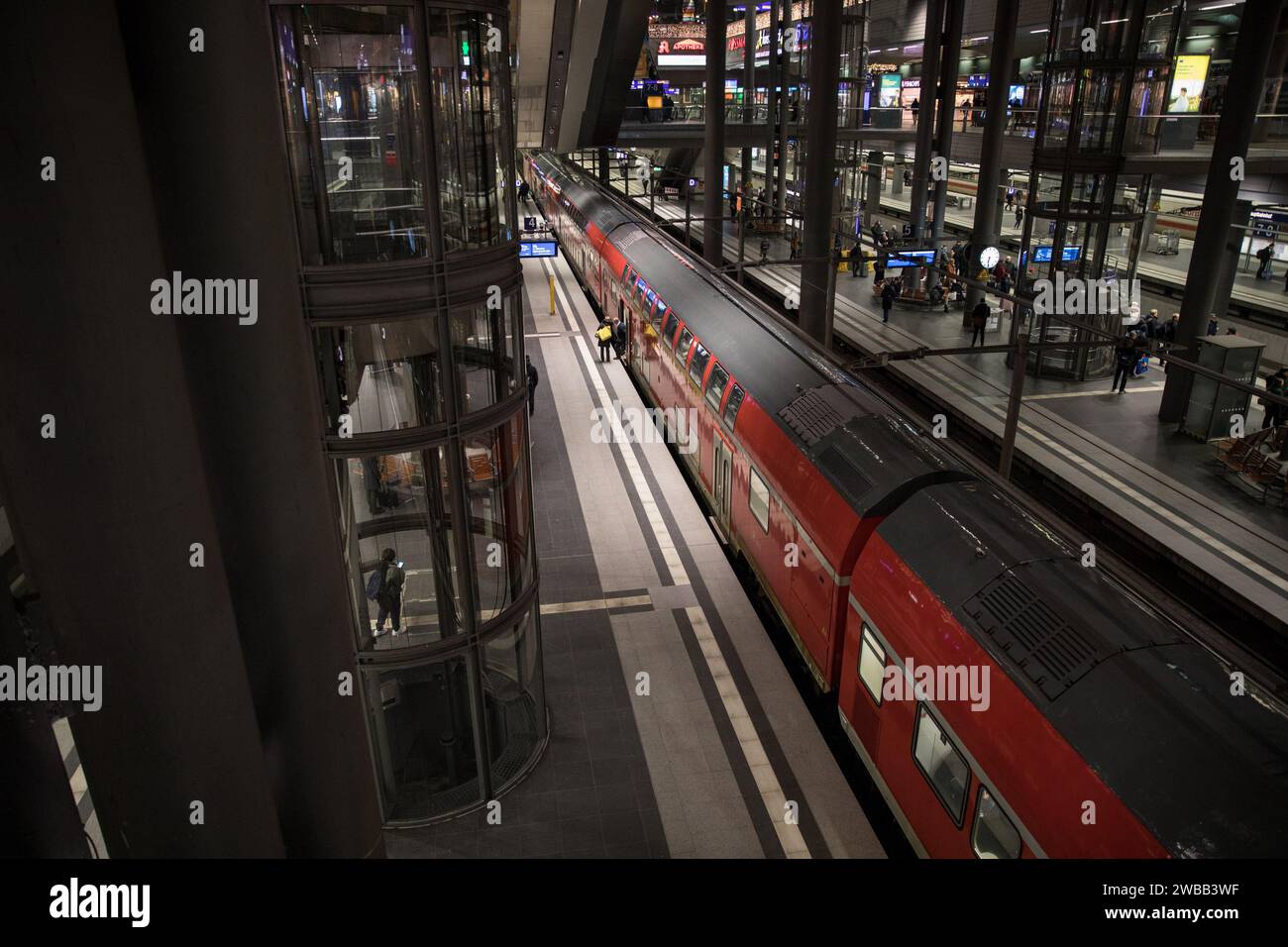 Rail strikes january 2024 hires stock photography and images Alamy