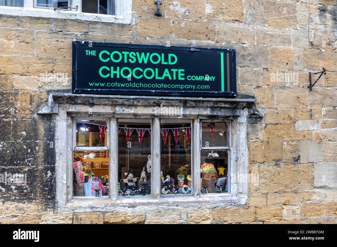 Broadway village in the Cotswolds, The Cotswolds Chocolate company