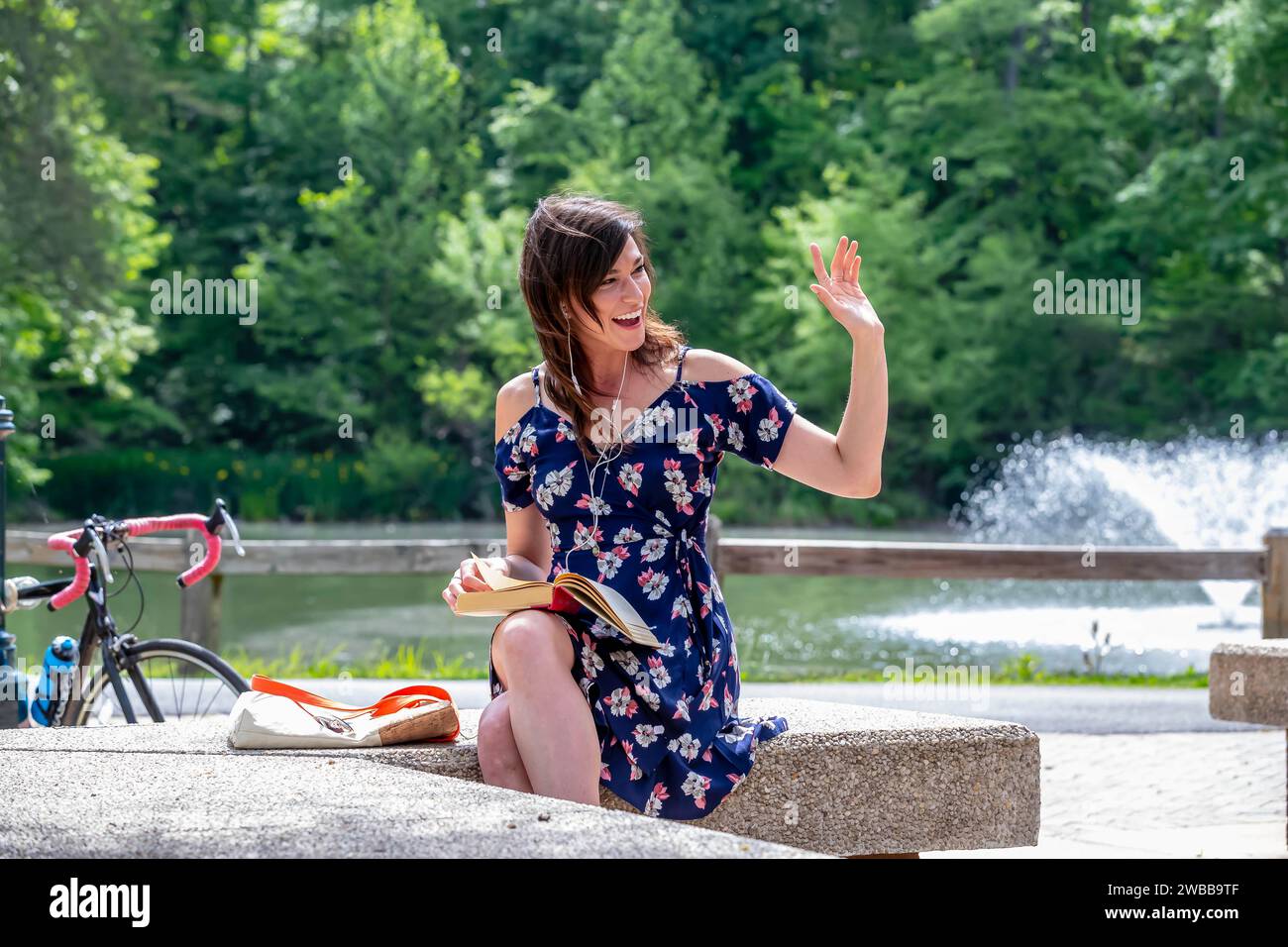 Daily routine campus hi-res stock photography and images - Alamy