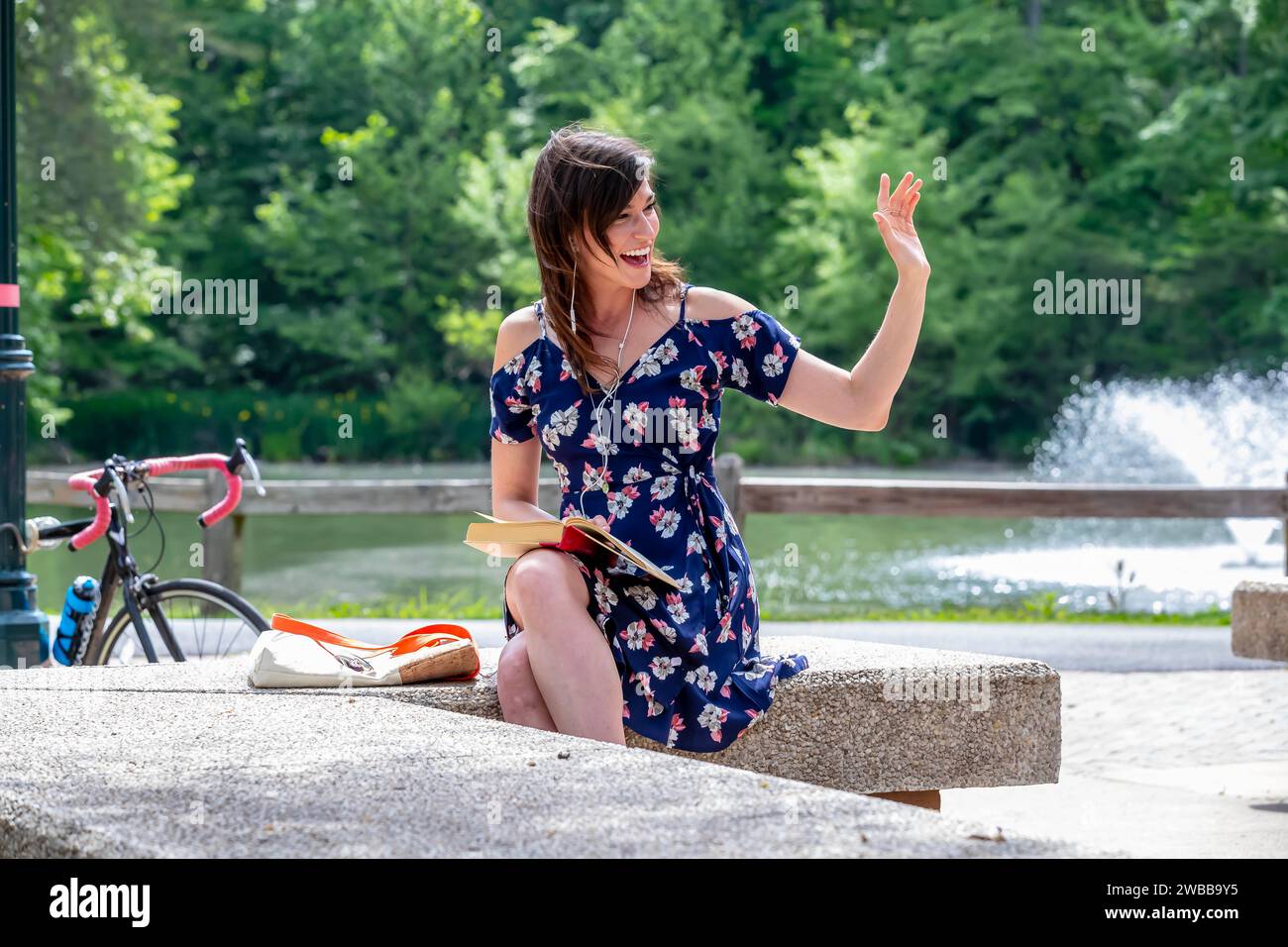 Daily routine campus hi-res stock photography and images - Alamy