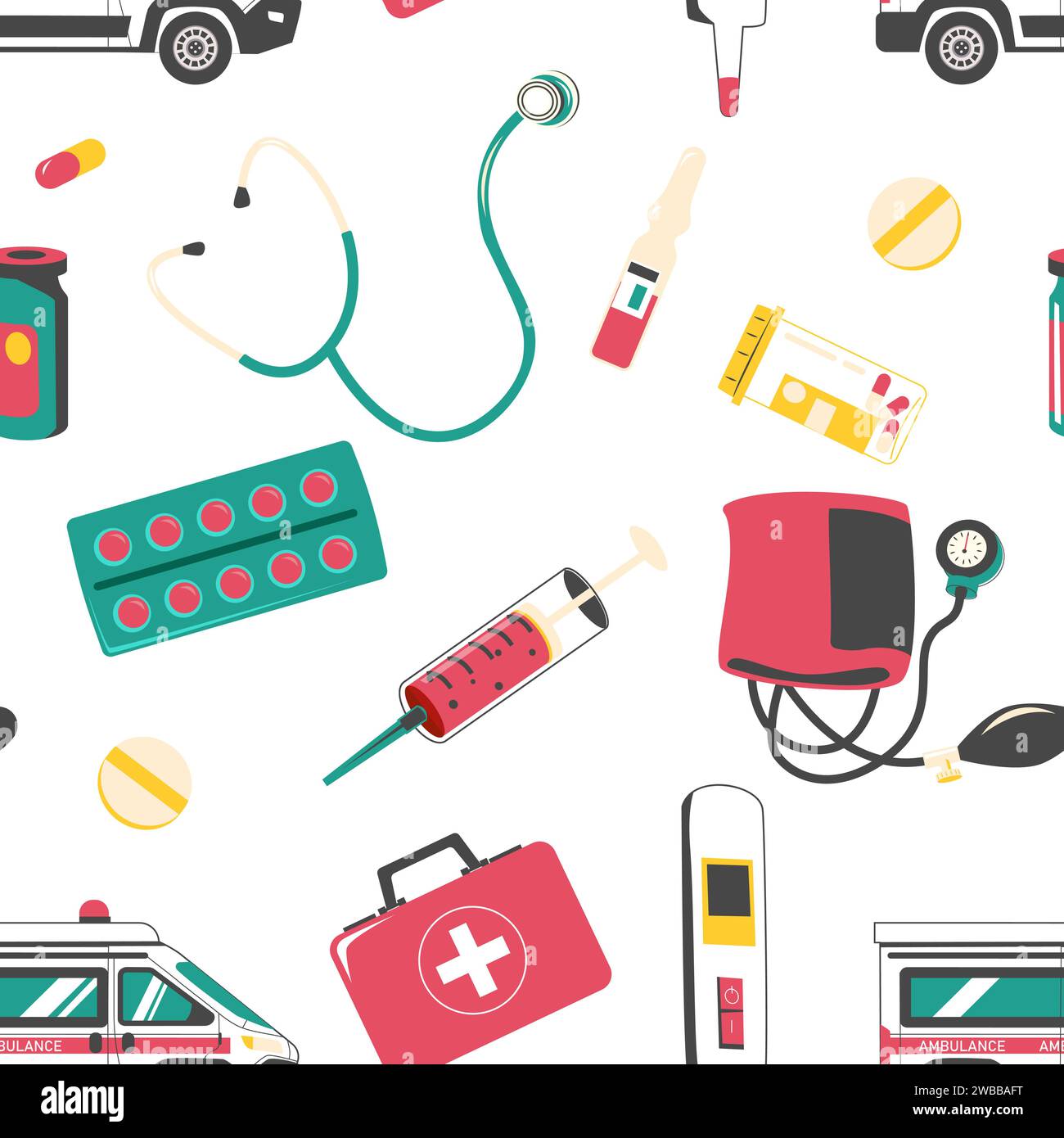 First Aid Kit Equipment Stock Vector Image Art Alamy, 60% OFF