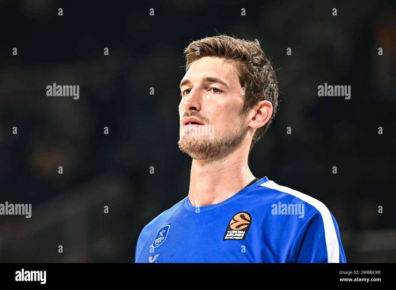 Athens, Greece. 09th Jan, 2024. 21 Tibor Pleiss of Anadolu Efes ...