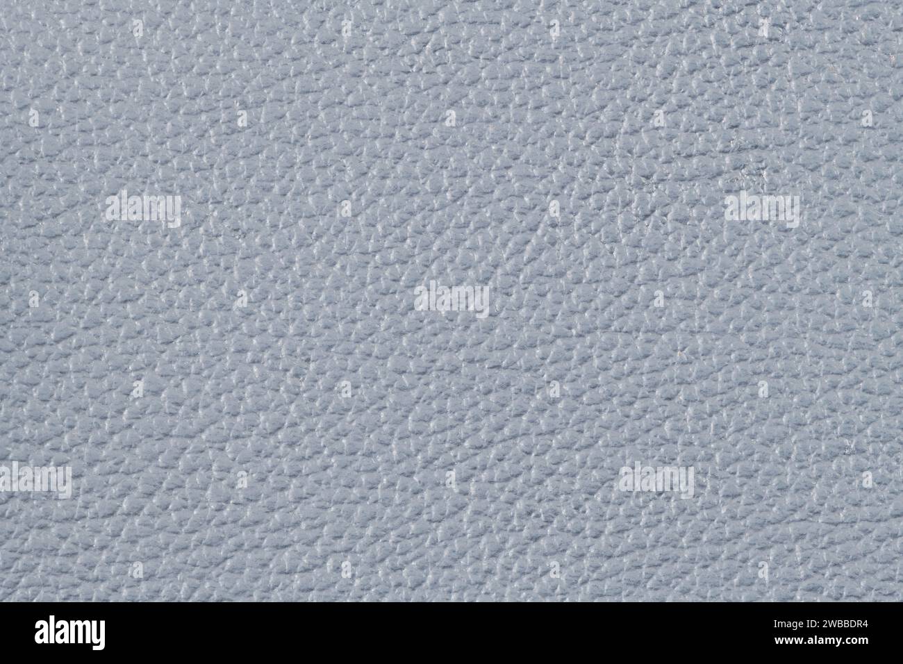 Grey leather texture closeup backgroud. Stock Photo