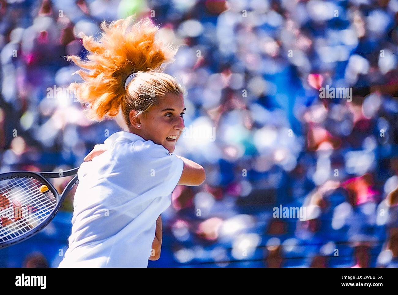 Monica Seles' Us Open Mission: Argenx And The Urgent Need For Myasthenia Gravis Awareness. - hzoib8x