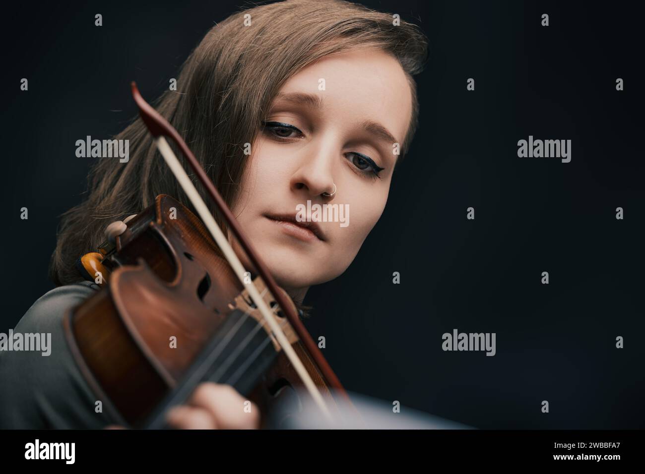 17th century instrument classical music hi-res stock photography and ...