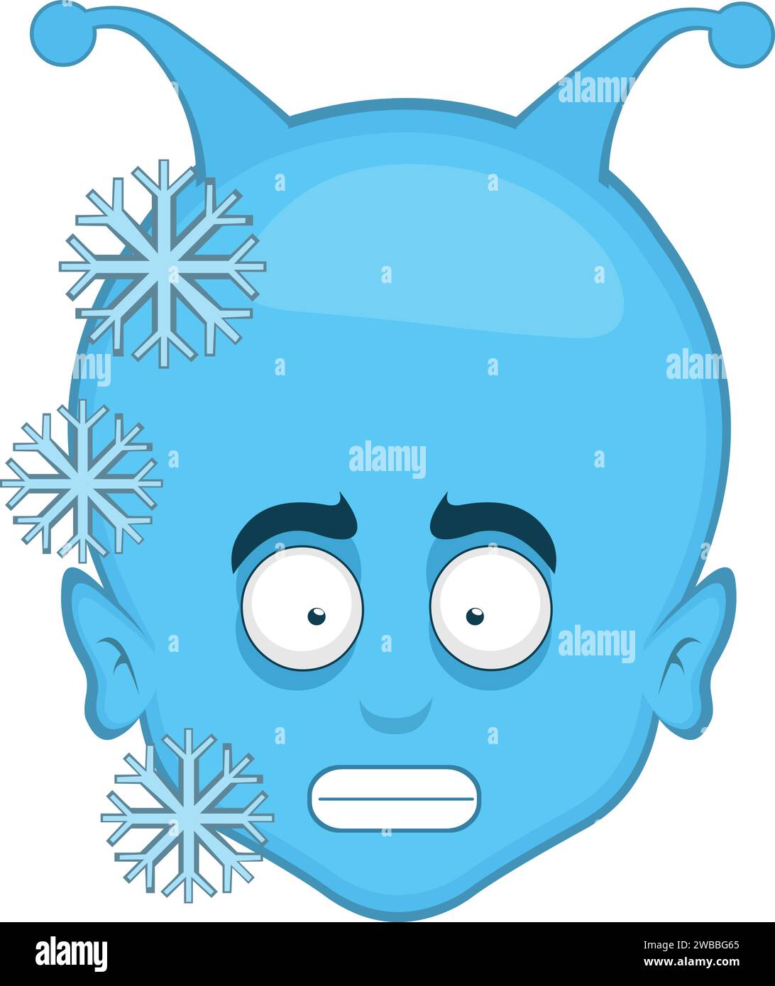 Frozen alien hi-res stock photography and images - Alamy