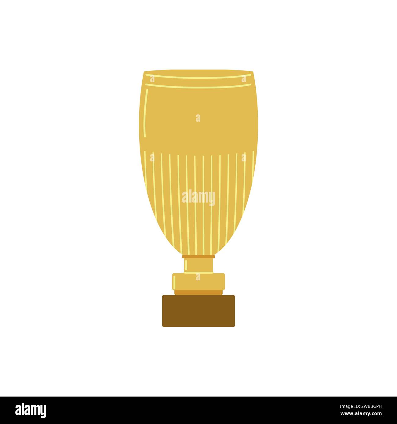 Gold Cup winner prize sports competitions games.Trophy cup of the