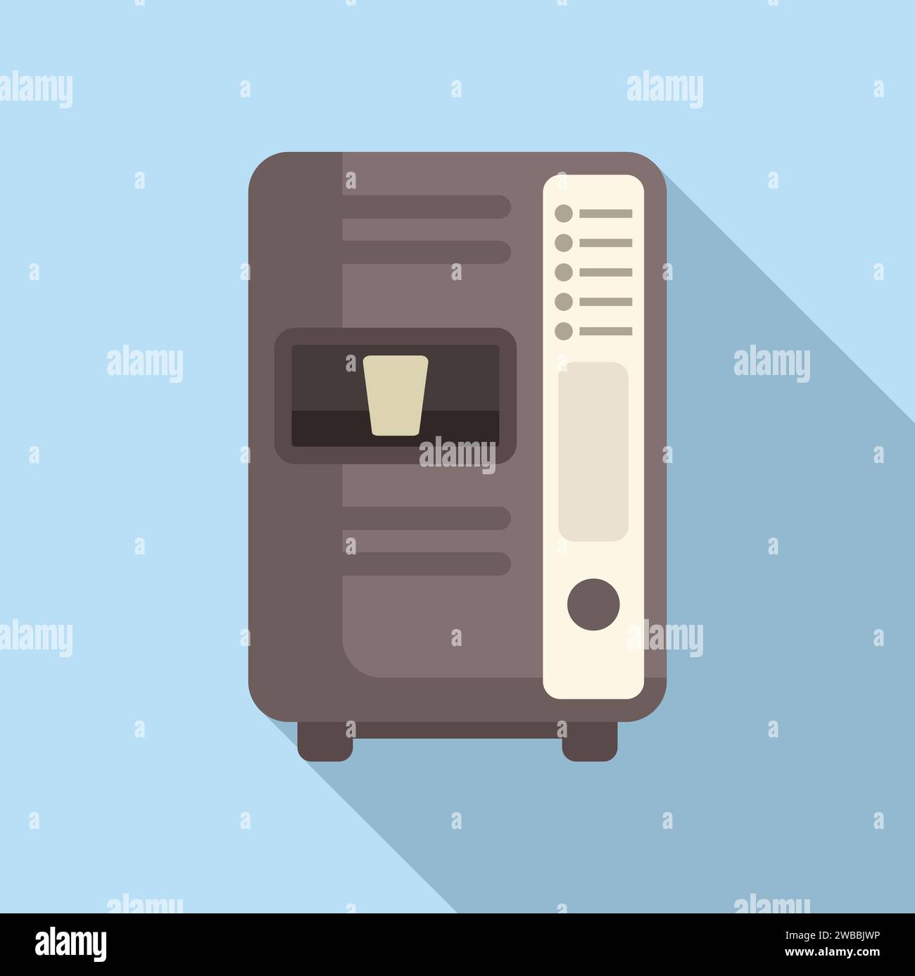 Drinking water vending machine Stock Vector Images - Alamy